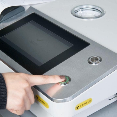 Espectrómetros XRF de laboratorio - Fluorescencia de rayos X